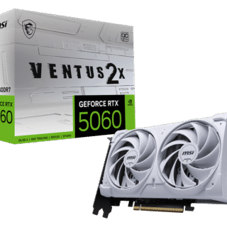 VGA MSI RTX 5060 8GB VENTUS 2X OC WHITE