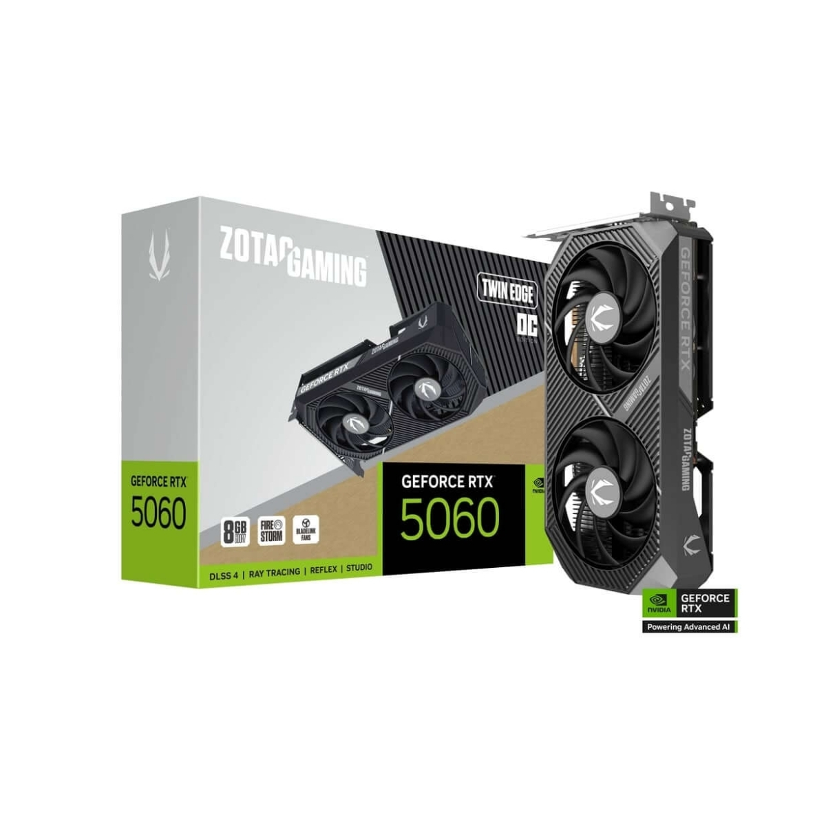 VGA ZOTAC GAMING GeForce RTX 5060 Twin Edge OC