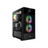 Case Jonsbo D400 Black ( ATX )