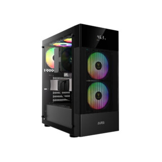 Case Jonsbo D400 Black ( ATX )