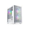 Case MIK MORAX 3FA White ( mATX – Kèm 3 Fan ARGB )