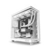 Case NZXT H6 Flow White ( ATX, Kèm 3 Fan )