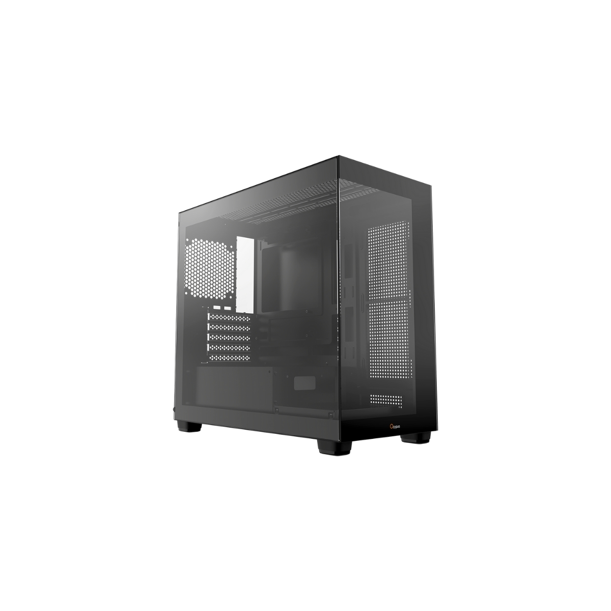 Case Ocypus Gamma C52 Black ( mATX )