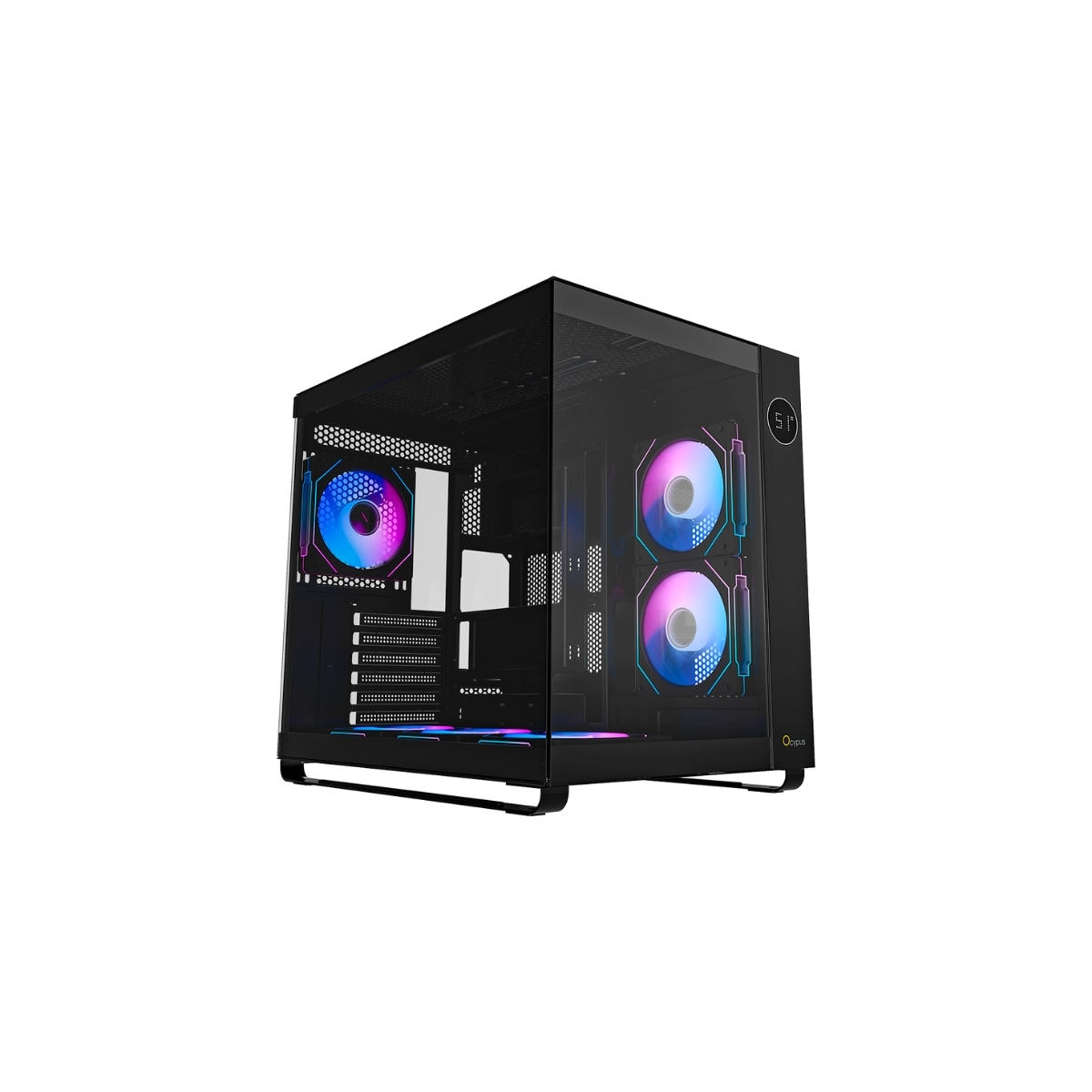Case Ocypus Gamma C52 Black ( mATX )