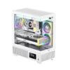 Case VSP X3 Pro Gamer Edition Monitor White ( ATX, Màn Digital )