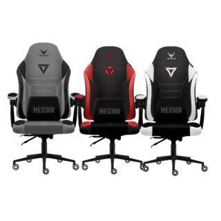 Ghế Gaming Centaur Mecha ( Grey / Red / White )