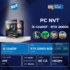 PC NVT INTEL i5-2060S ( i5-12400F | RTX 2060 SUPER 8GB | RAM 16GB | SSD 500GB | 650W )