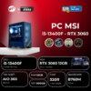 PC MSI i5-3060 ( i5-13400F | RTX 3060 12GB | RAM 32GB | SSD 500GB | 650W )