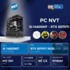 PC NVT INTEL i5-5070Ti ( i5-14600KF | RTX 5070 Ti 16GB | RAM 32GB | SSD 1TB | 850W )