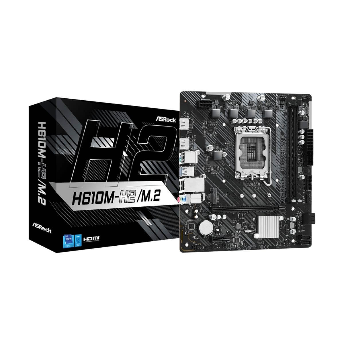 Mainboard ASRock H610M-H2/M.2