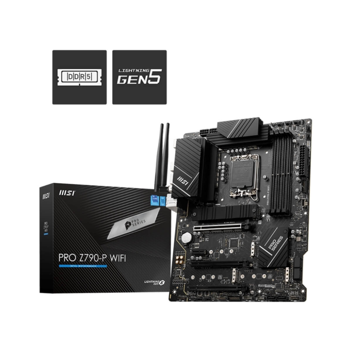 Mainboard MSI MAG Z790 TOMAHAWK MAX WIFI DDR5