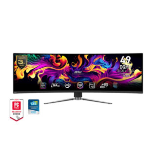 Màn hình cong PC MSI MPG 491CQP QD-OLED 49 Inch DQHD 144Hz ( 49 Inch , QD-OLED , 144Hz – 0.03ms )
