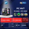 PC NVT AMD R5-3050 ( R5-5500 | RTX 3050 6GB | RAM 16GB | SSD 500GB | 550W )