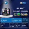 PC NVT INTEL i5-3060 ( i5-12400F | RTX 3060 12GB | RAM 16GB | SSD 500GB | 650W )