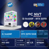PC NVT INTEL i5-5070 WHITE ( i5-14400F | RTX 5070 12GB | RAM 32GB | SSD 500GB | 850W )