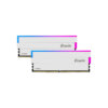 RAM Biwin Black Opal DW100 RGB 32GB ( 2x16GB ) 6000MHz DDR5 White BXL53260DW1-D36DW