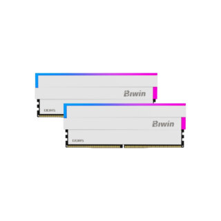 RAM Biwin Black Opal DW100 RGB 32GB ( 2x16GB ) 6000MHz DDR5 White BXL53260DW1-D36DW