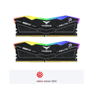 RAM TeamGroup Delta RGB 32GB (2x16GB) 6000MHz DDR5 FF3D532G6000HC38GDC01