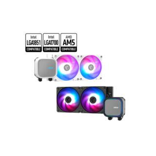 Tản nhiệt nước AIO MSI MAG CORELIQUID A13 240 ( Black / White )