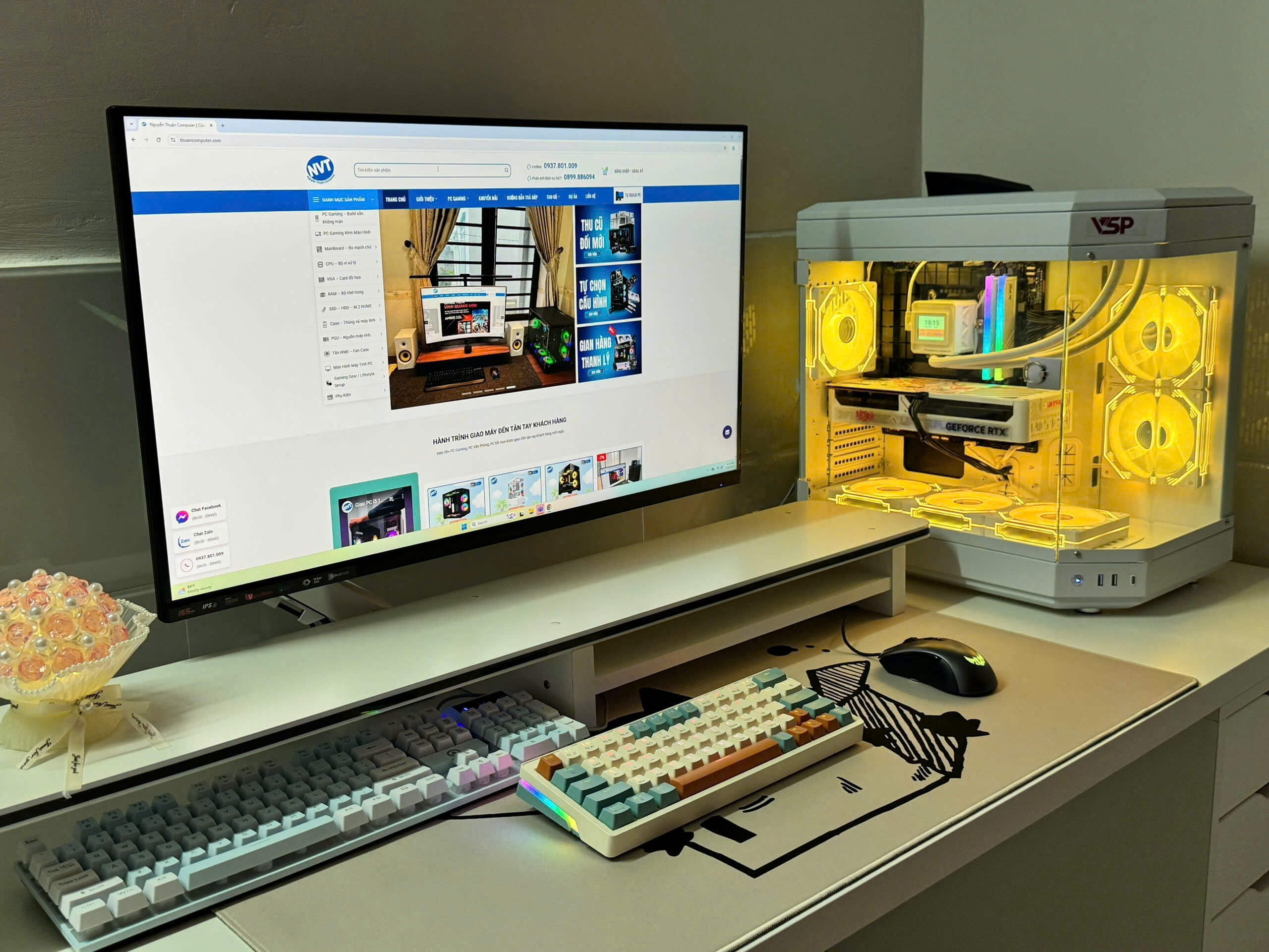 PC tự ráp sẽ phù hợp với những bạn yêu cầu trải nghiệm cá nhân hóa cao đồng thời có nhiều kinh nghiệm về phần cứng máy tính