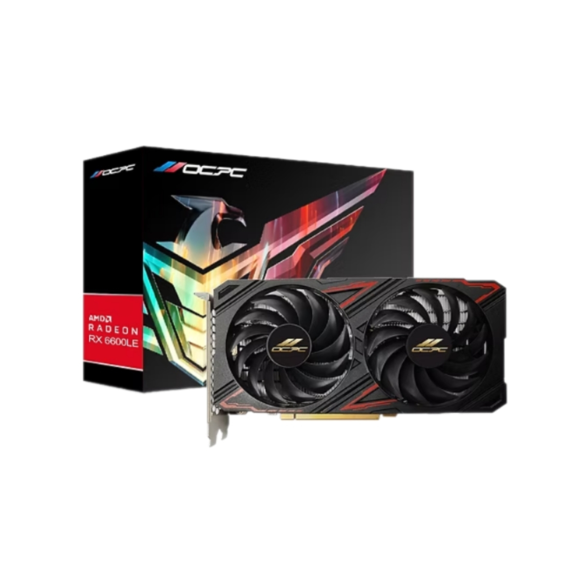 VGA OCPC Radeon RX 6600 LE 8GB XR GDDR6 OCVARX6600LEG8D6XR