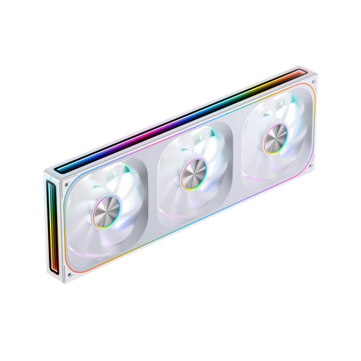 Bộ ba Fan Case Jonsbo ZA-360 ARGB White ZA-360WR ( Gió Thuận )
