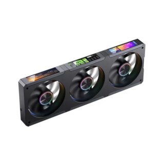 Bộ ba Fan Case Jonsbo ZC-360B ARGB Black ( Gió Thuận )