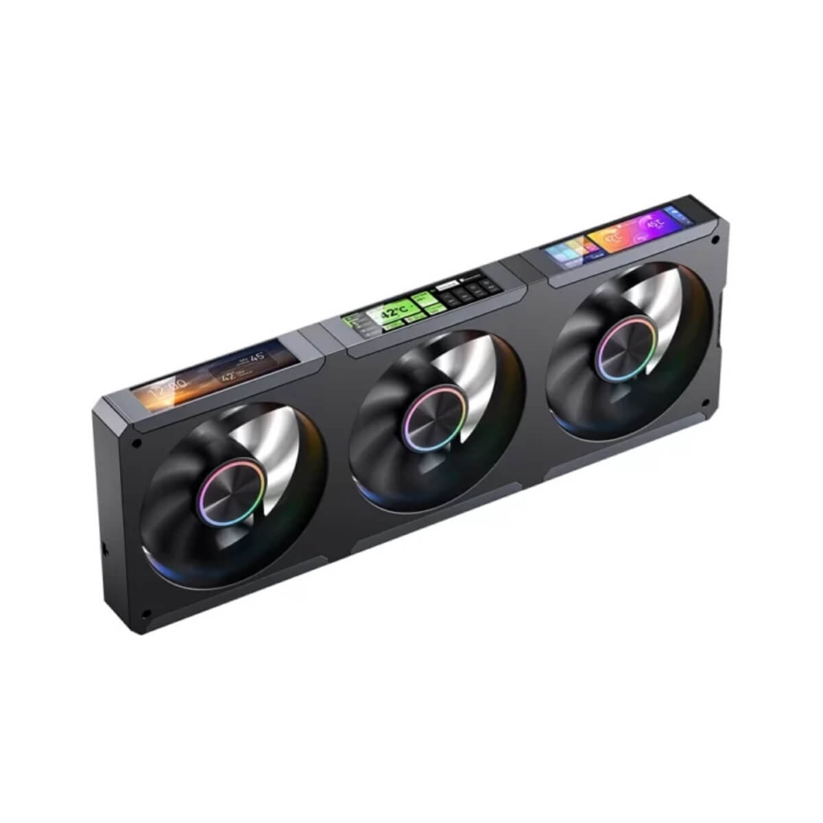 Bộ ba Fan Case Jonsbo ZC-360B ARGB Black ( Gió Thuận )