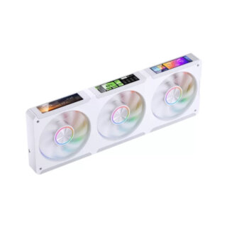 Bộ ba Fan Case Jonsbo ZC-360W ARGB White ( Gió Thuận )