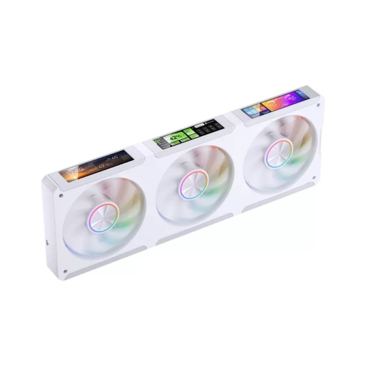 Bộ ba Fan Case Jonsbo ZC-360W ARGB White ( Gió Thuận )