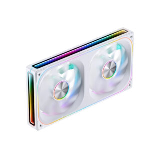 Bộ hai Fan Case Jonsbo ZA-240 ARGB White ZA-240WR ( Gió Thuận )