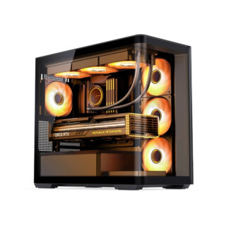 Case Jonsbo D300 Black (mATX)