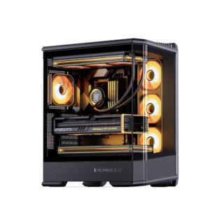 Case Thermalright M10 Vision Black ( m-ATX, LCD 9.2 inch )