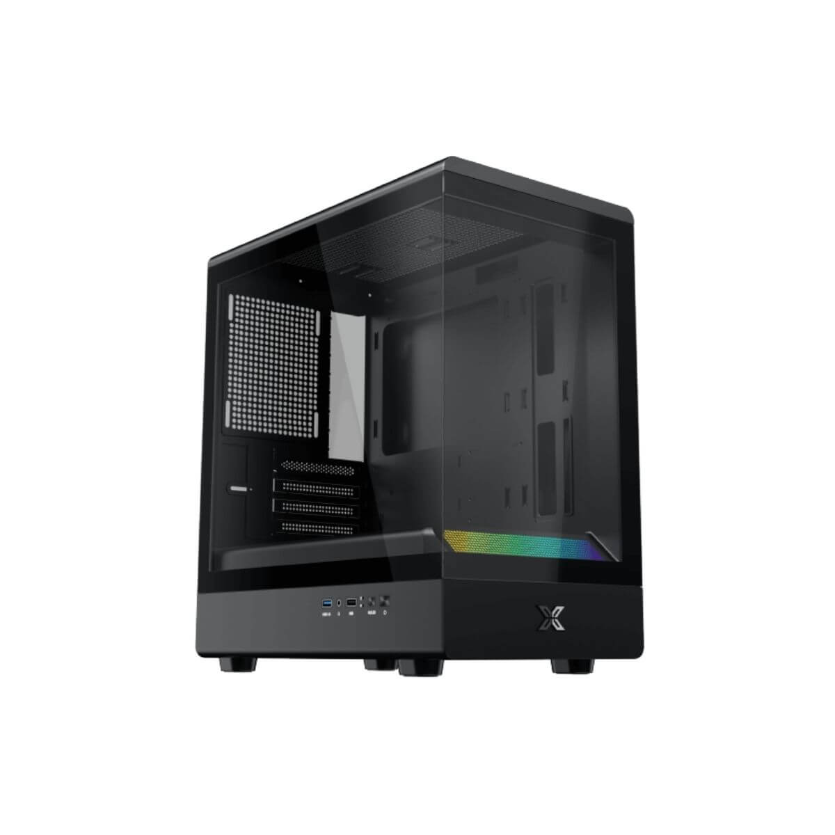 Case Xigmatek PURA MS Black EN48487 ( mATX )