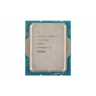 CPU Intel Core i7-14700K Up to 5.6GHz 20 cores 28 threads 33MB ( TRAY )