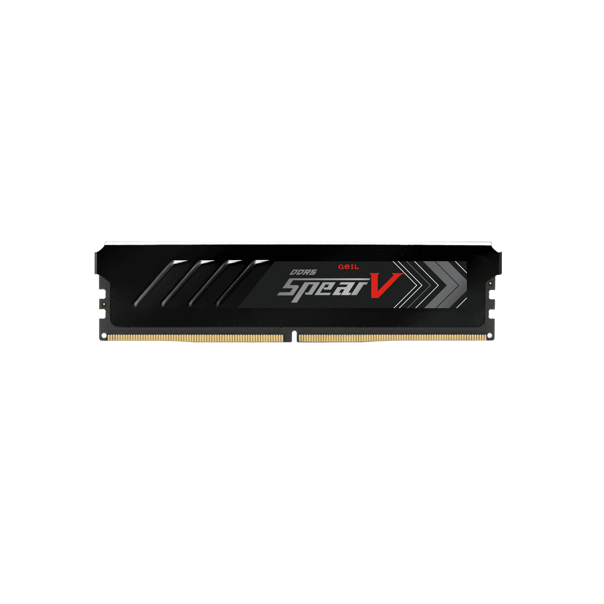 RAM GEIL SPEAR V 16GB (1x16GB) 5200MHz DDR5 Black GASB516GB5200C38BSC (Tản Thép)