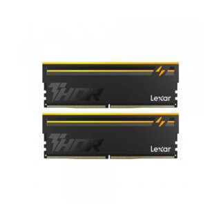 RAM Lexar Thor 32GB RGB ( 2 x 16GB ) 6000MHz DDR5 Black LD5U16G60C36BV-RGD
