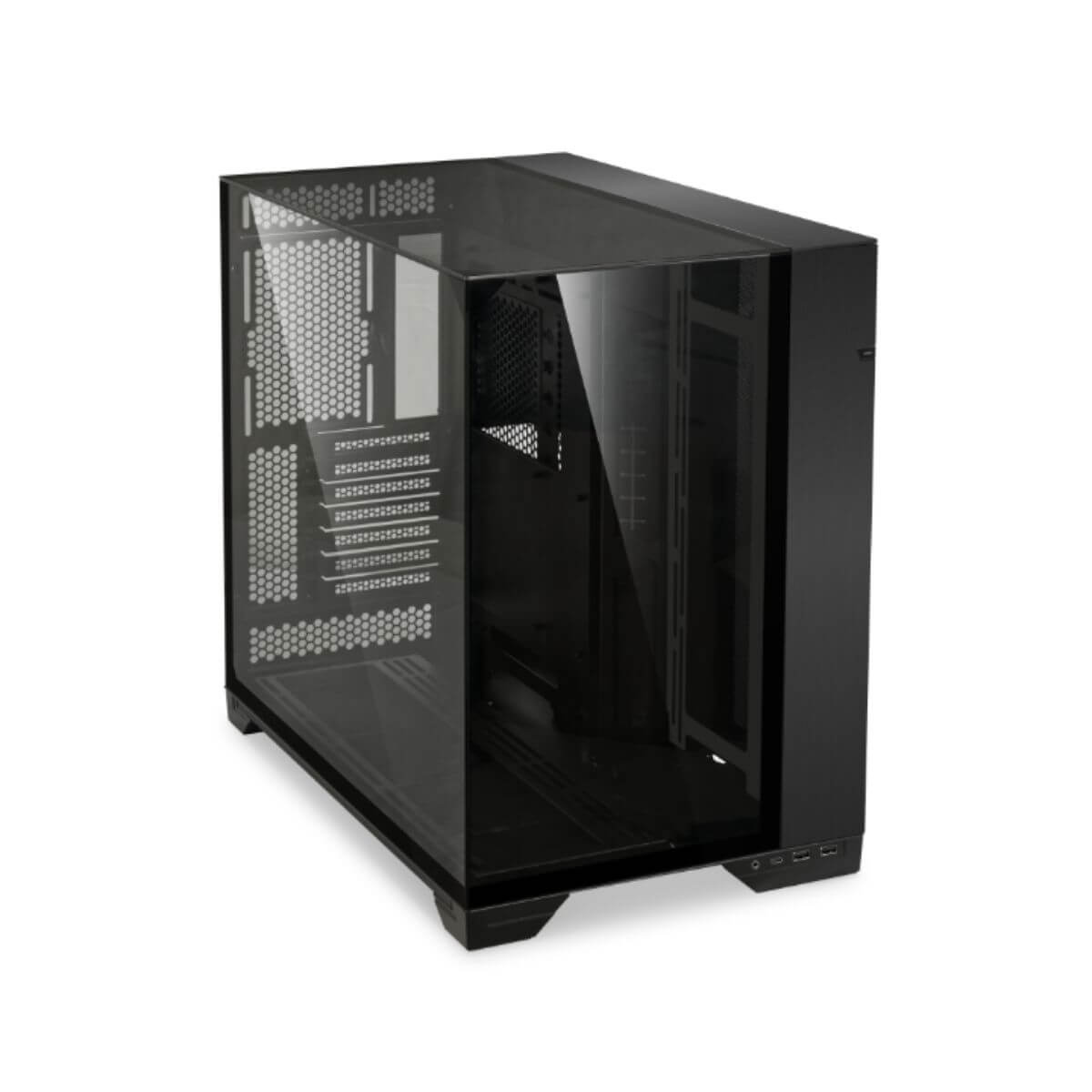 Case LIAN LI O11 Vision Compact Black ( ATX )