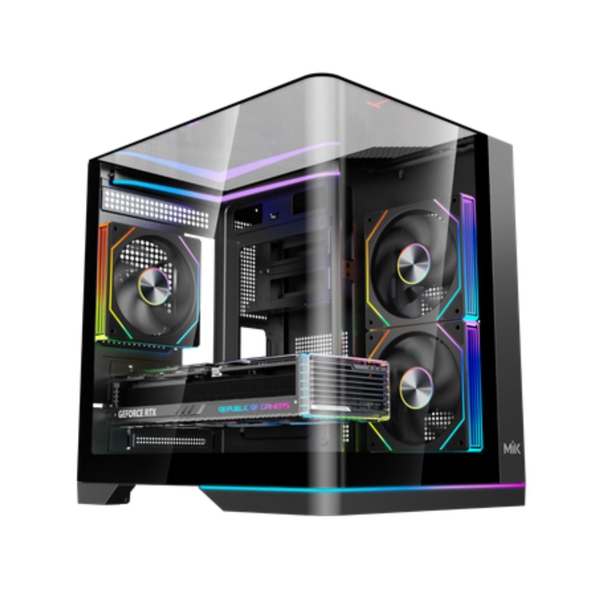 Case MIK G8 NOVA M Black ( m-ATX )