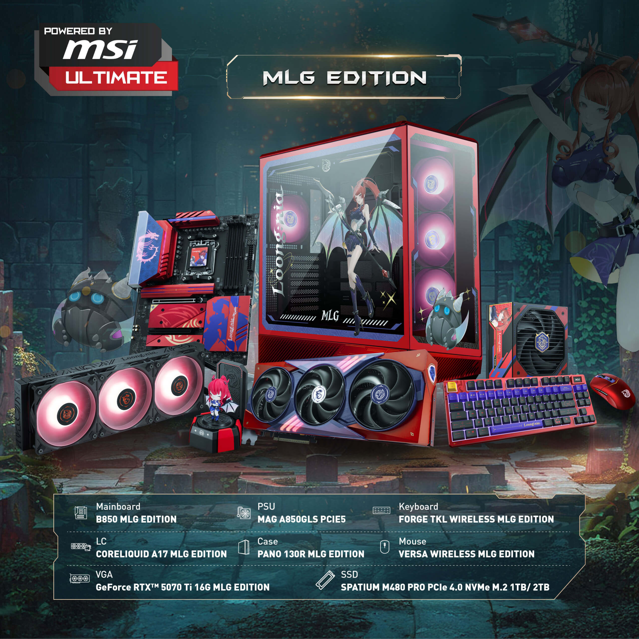 Pre Order MLG Edition – Nhận ngay màn hình QD-OLED trị giá 34,990,000 VND