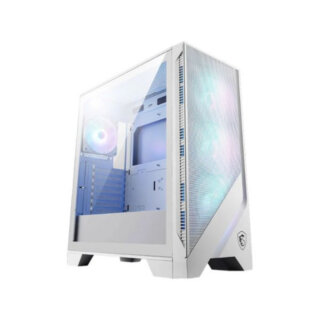 Case MSI MAG FORGE 320R Airflow White MAG-FORGE-320R-WHITE ( ATX – Kèm 4 Fan ARGB )
