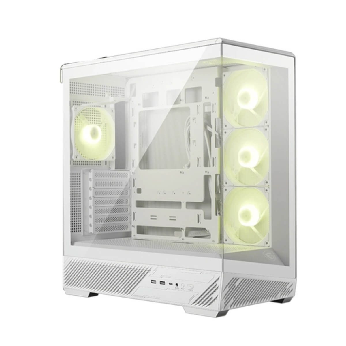 Case MSI MAG PANO 130R PZ White ( ATX – Kèm 4 Fan ARGB )
