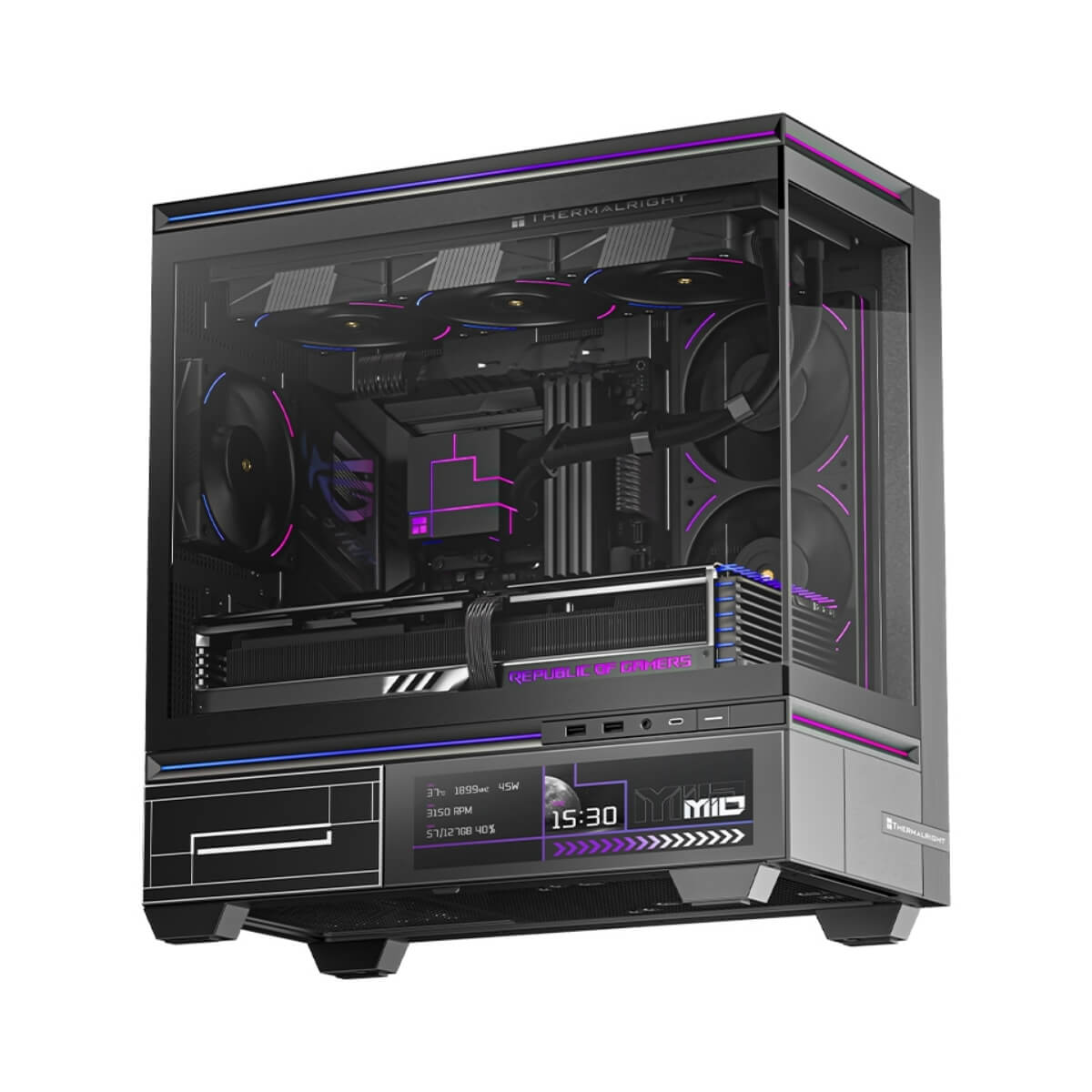 Case Thermalright M10 Black TL-M10 ( m-ATX )