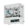 Case Thermalright M10 Vision White TL-M10W VISION ( m-ATX, LCD 9.2 inch )
