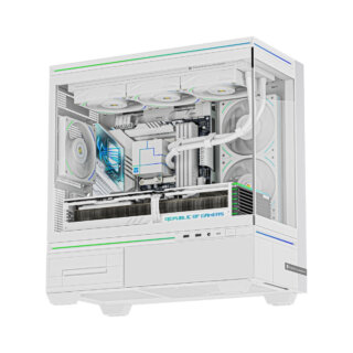 Case Thermalright M10 White TL-M10W ( m-ATX )