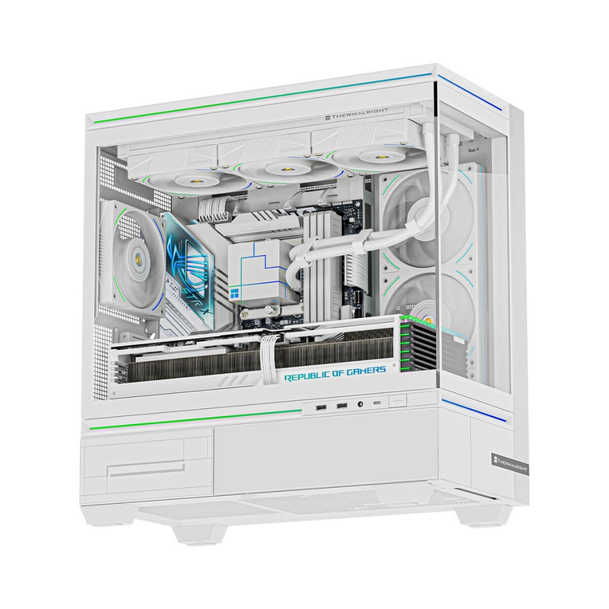 Case Thermalright M10 White TL-M10W ( m-ATX )