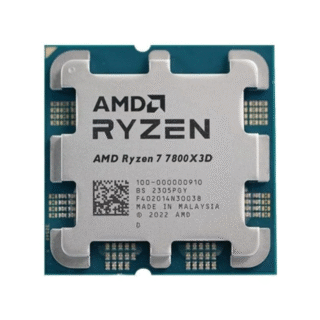 CPU AMD Ryzen 7 7800X3D – Tray New Công Ty (AM5, Upto 5.00 GHz, 8C 16T, 96MB)