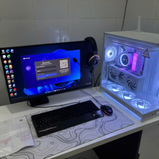 GÓC PC GAMING 105: R7 9800X3D | RAM 64GB | 2TB M2 | RX 9070 XT 16GB (T10/25)