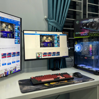 PC NVT INTEL i5-5060Ti ( i5 14600K | RTX 5060 Ti 16GB | RAM 32GB | SSD 1TB | 750W ) (T10/25)