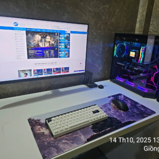 GÓC PC GAMING 107: i7 14700KF | RAM 32GB | 1TB M2 | RTX 5070 12GB (T10/25)
